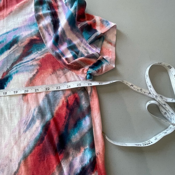 Westbound women's size 3X pull over top career casual paint brush v neck - Picture 7 of 13